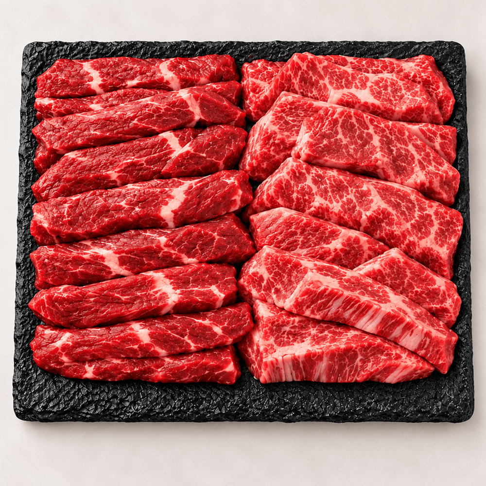 소 안창살·토시살 구이세트 600g