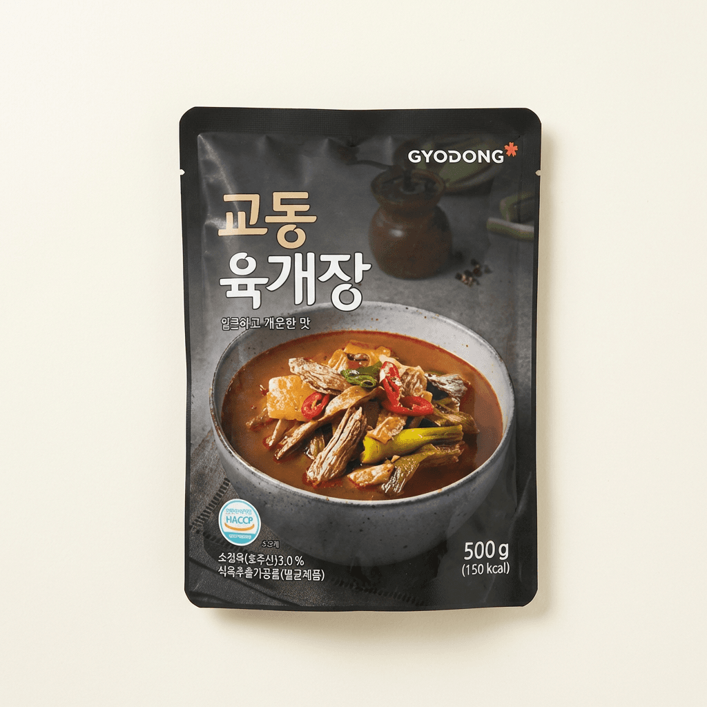 교동 육개장 500g 10개