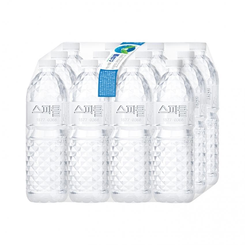 스파클 생수 무라벨 1L 24개