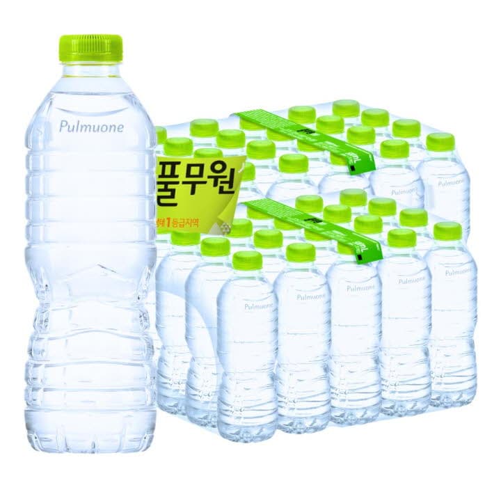 Pulmuone Sam-mul Water Label-Free 500ml x40