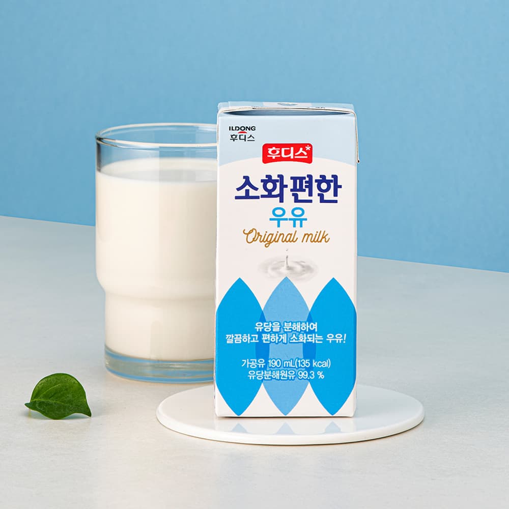 Hoodis Easy-Digest Milk 190ml x 24