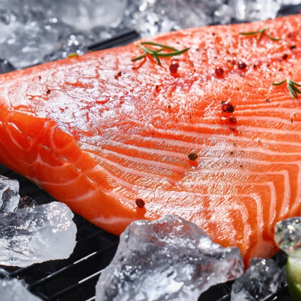 Superior Raw Salmon Sashimi 500g
