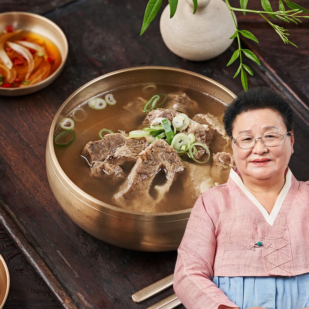 정성곳간 뼈없는 갈비탕 6팩