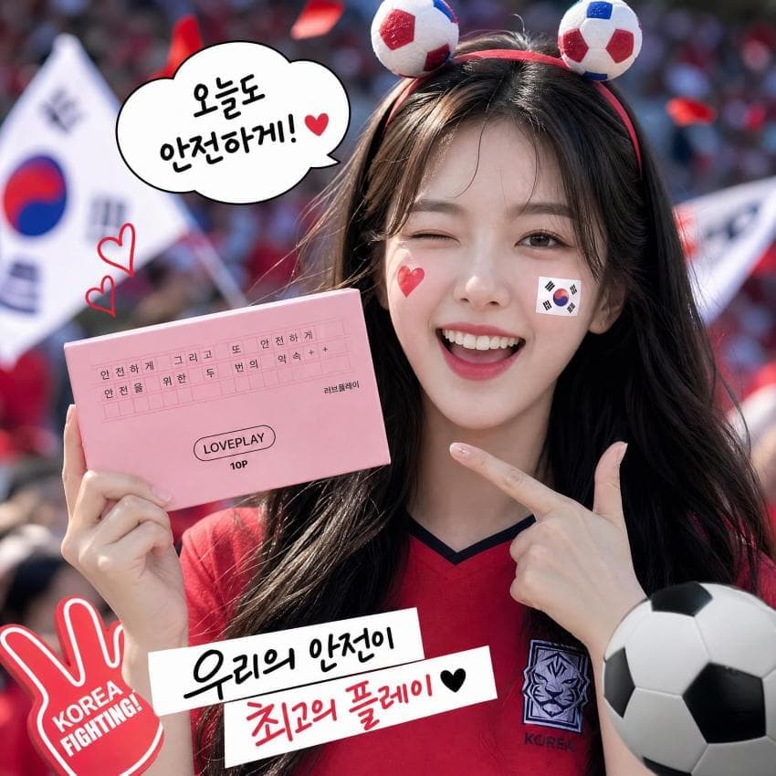 러브플레이 콘돔 10개입