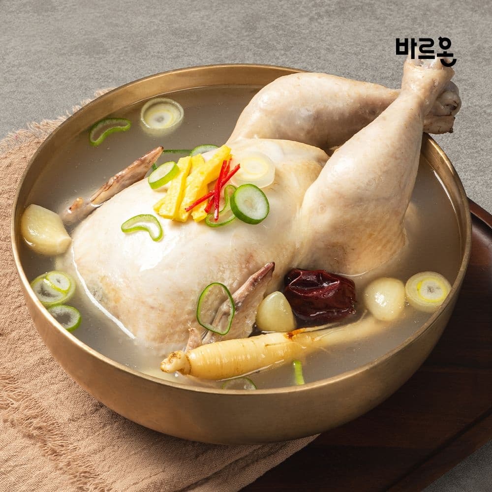 바르온 삼계탕 1kg 4팩