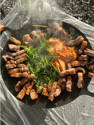 한돈 삼겹살 1kg
