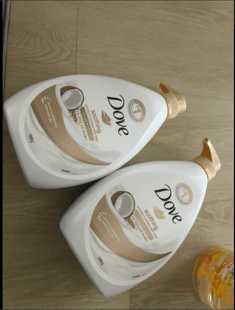 도브 수딩 코코넛 바디워시 1kg