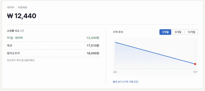 포카리스웨트 340ml 24캔