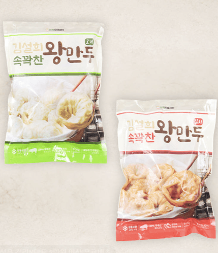 김설희 왕만두 고기 700g