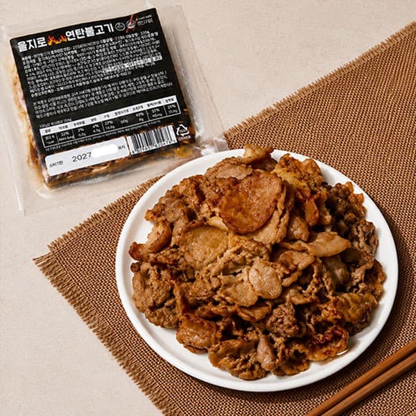 랜선식당 연탄불고기 4팩
