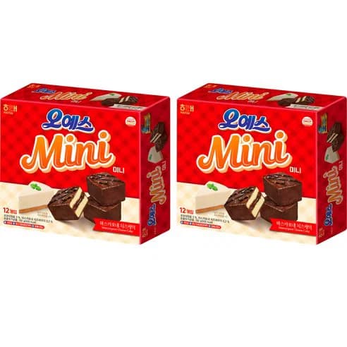 Haetae Oyes Mini 192g × 2