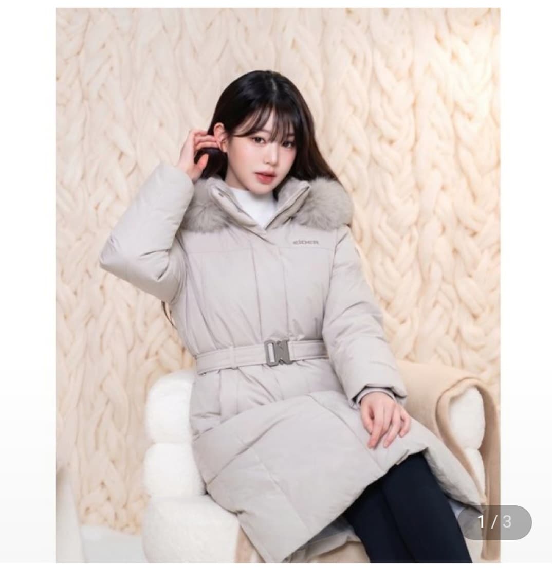아이더 라헨느 구스 롱다운
