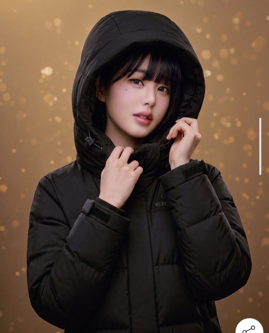 EIDER 스테롤 롱다운 자켓