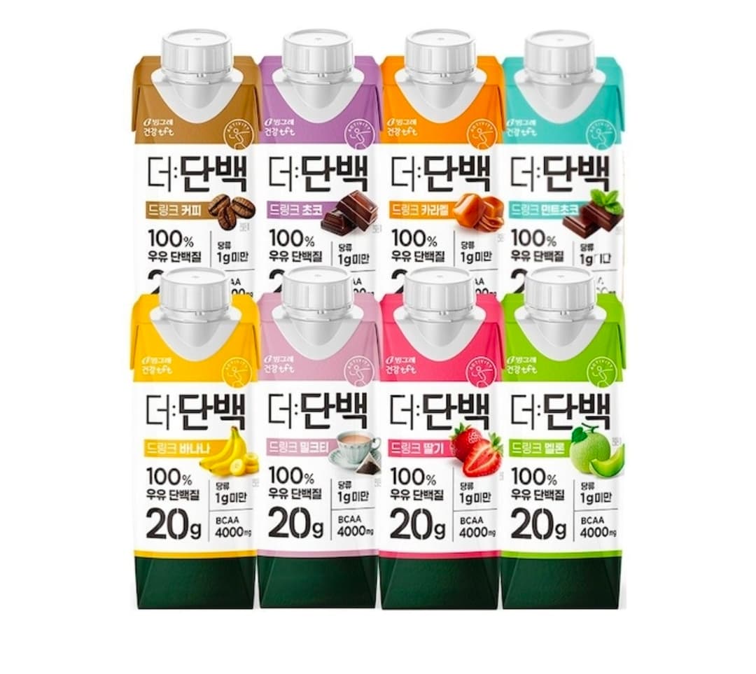 빙그레 더단백 36팩
