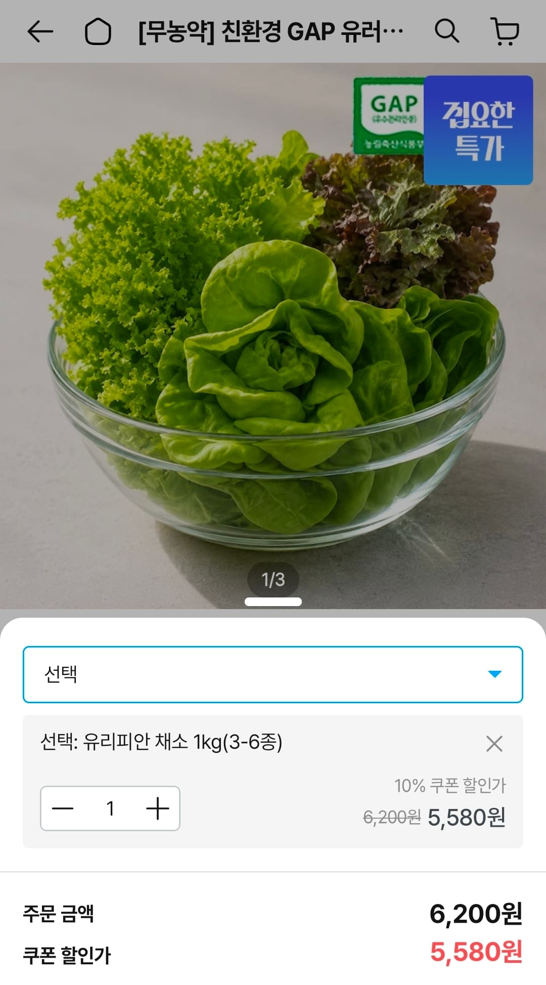 유러피안 샐러드 1kg