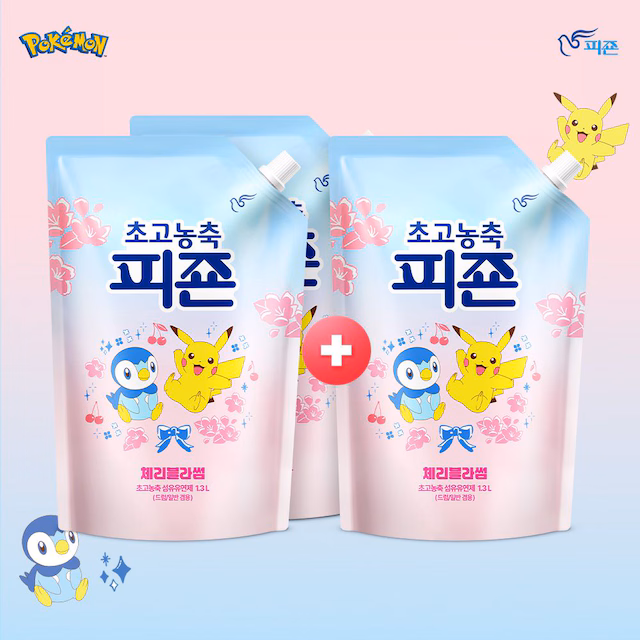 피죤 초고농축 체리블라썸 3개