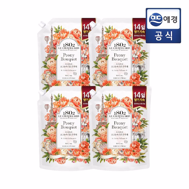 르샤트라 고농축 유연제 1.6L