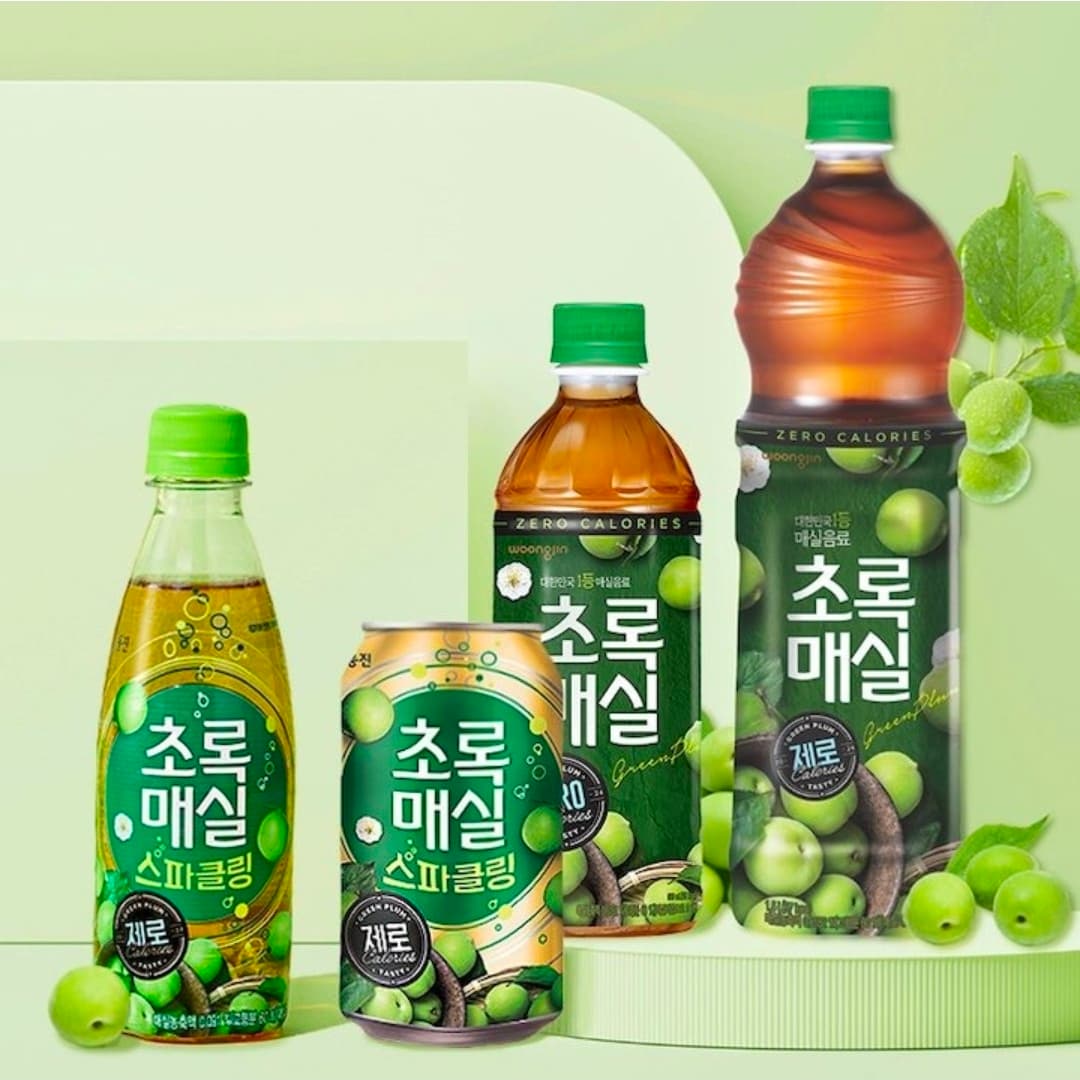 웅진 초록매실 제로 1.5L