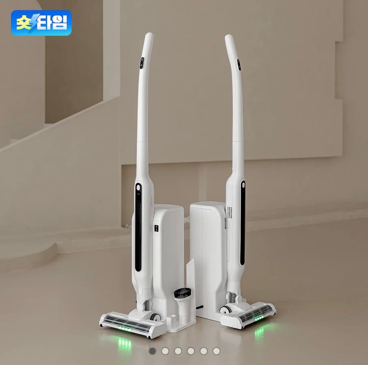 클래파 경량 무선청소기