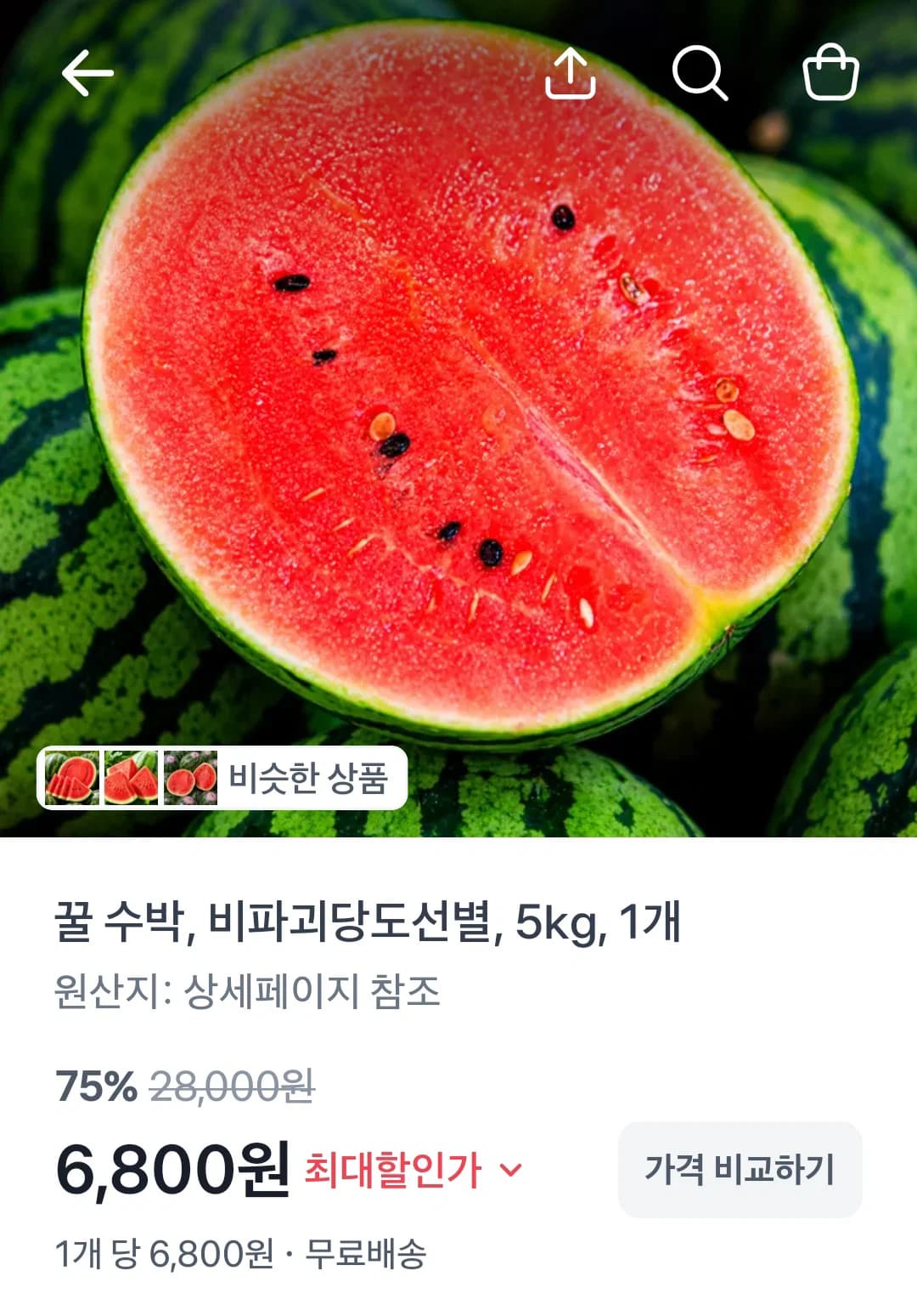 수박 5kg