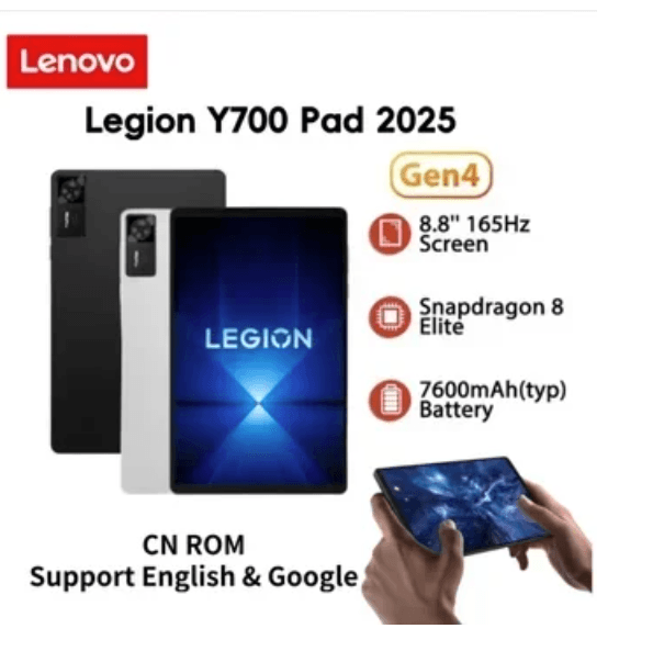 (알리) 오리지널 레노버 리전 y700 4세대 게이밍 태블릿 $324.47