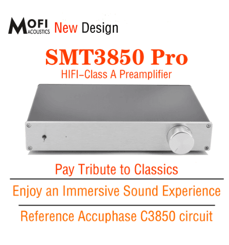 MOFI Accuphase C3850 회로 기반