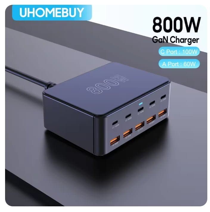 UHOMEBUY GaN 10포트 충전기