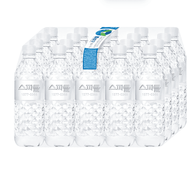 스파클 생수 500ml 80개