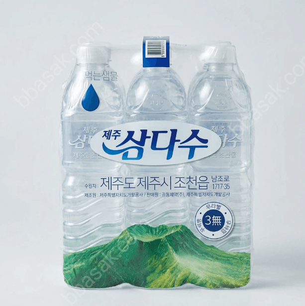 삼다수 2L 12병