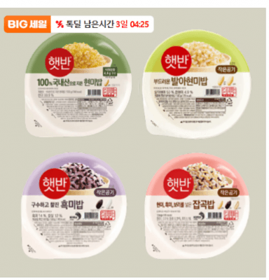 CJ Hetbahn Small Bowl 130g x 48 packs