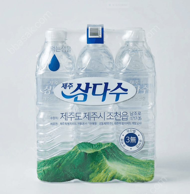 제주 삼다수 2L 12병