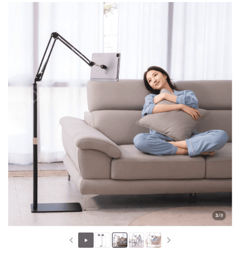 니케 Magcomfort 아이패드 마그네틱 침대