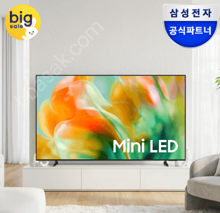 삼성 mini LED AI TV MH80 75인치