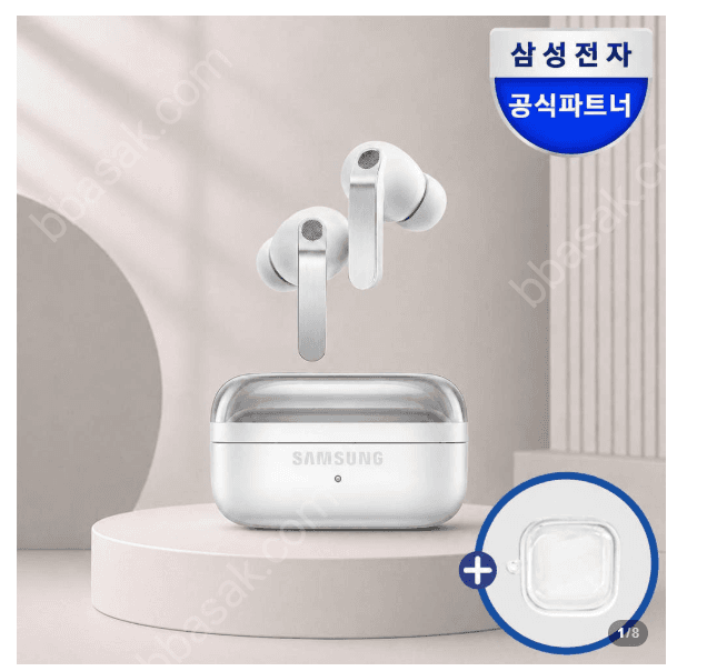 삼성 갤럭시 버즈4 프로 화이트