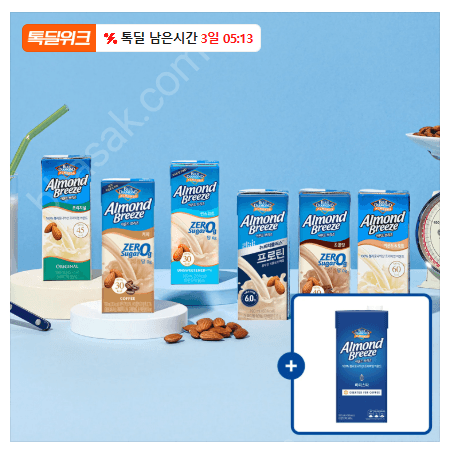 아몬드브리즈 190ml 10팩