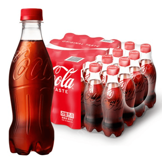 코카콜라 오리지널 무라벨 370ml 24개