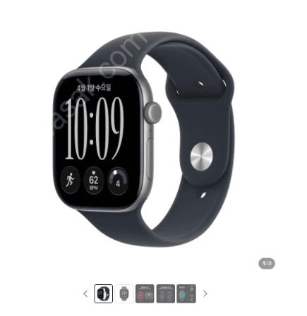 Apple Watch 12 셀룰러 46mm 스페이스