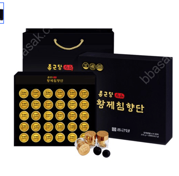 종근당 황제 침향단 112.5g