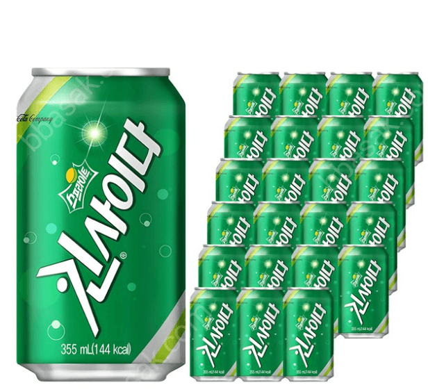 스프라이트 355ml 24캔