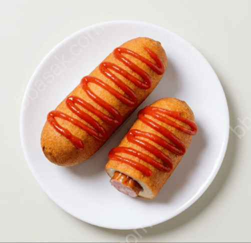 캰슨빌 빅 핫도그 115g 10개