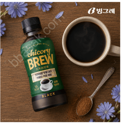 빙그레 무카페인 치커리브루 블랙 20개