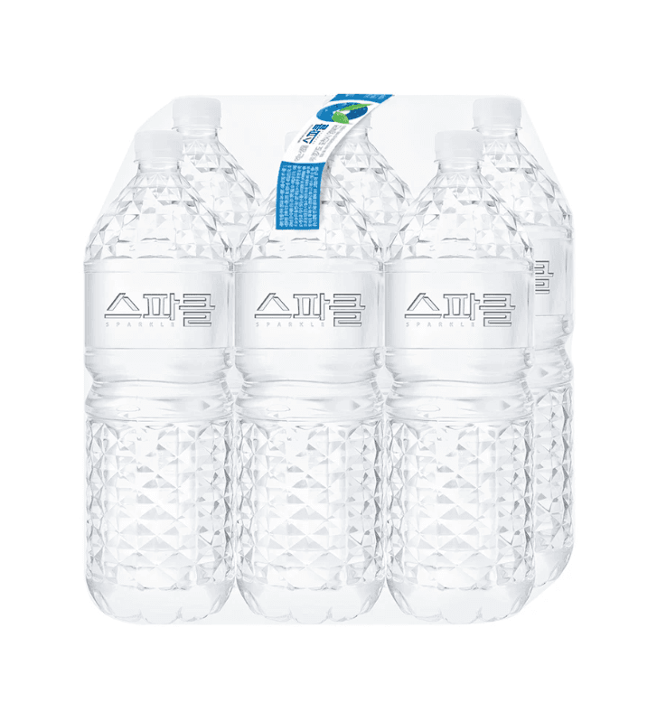 스파클 생수 무라벨 2L 24개