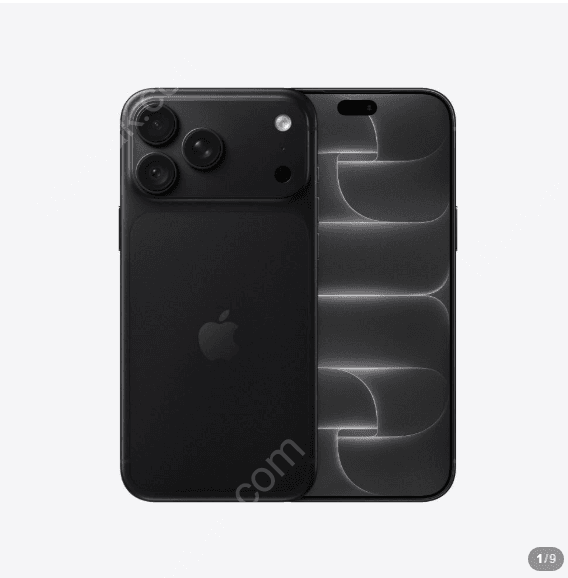 애플 아이폰 18 프로 맥스 256GB 블랙