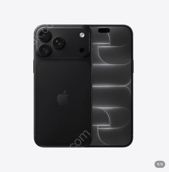 애플 아이폰 18 프로 맥스 512GB 블랙