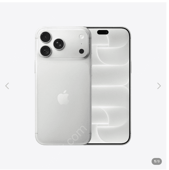 애플 아이폰 18 프로 맥스 256GB 실버