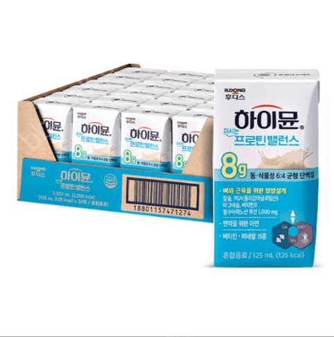 하이뮨 마시는 프로틴 밸런스 125ml 24개