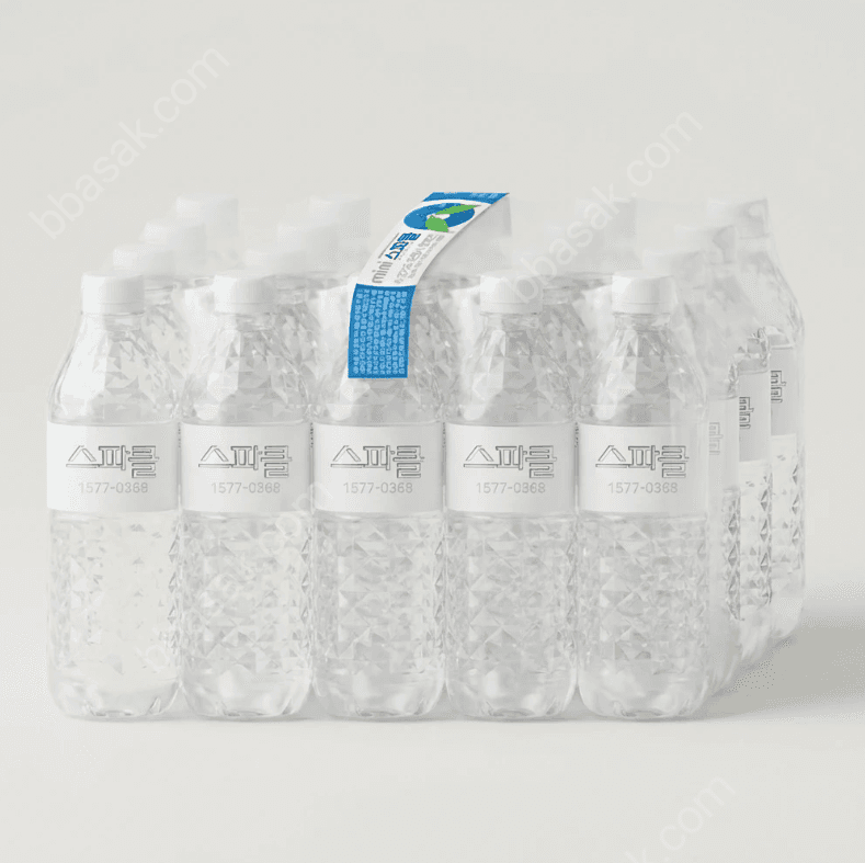 스파클 무라벨 생수 500ml 60병