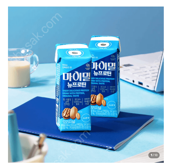 Mymeal New Protein Original Protein Drink 190ml, 60 bottles