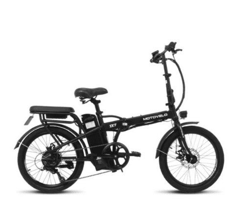 모토벨로 TX7 듀얼 전기자전거 350W