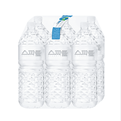 스파클 생수 무라벨 2L 12개